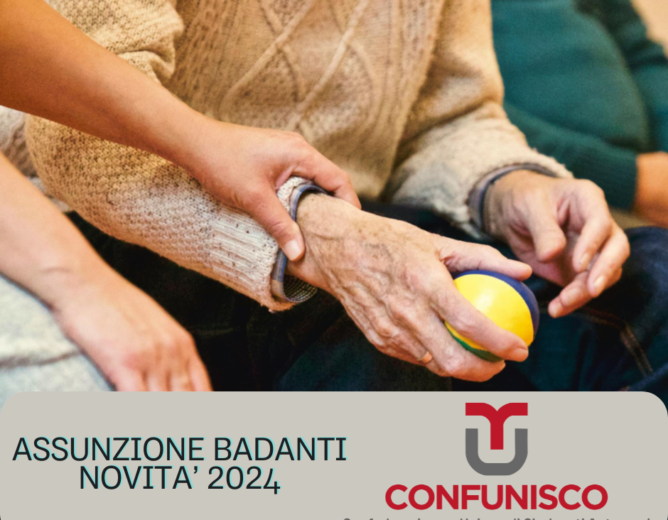 Esonero contributivo per assunzione badanti / Novità 2024