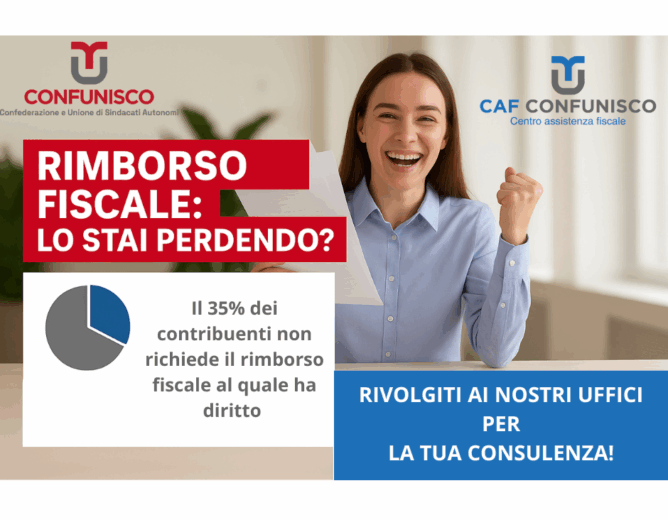 Rimborso fiscale 2025